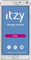 itzy Song Lyrics poster