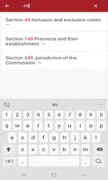 Omnibus Election Code screenshot 3