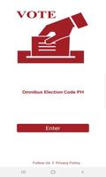 Omnibus Election Code Cartaz