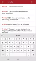Omnibus Election Code screenshot 2