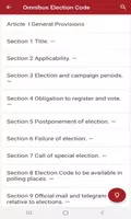 Omnibus Election Code screenshot 4