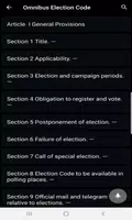Omnibus Election Code screenshot 5