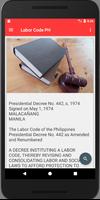 Labor Code PH poster