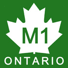 M1 Test Ontario icône