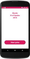 Mundo by IV of Spades (Song Lyrics) স্ক্রিনশট 1