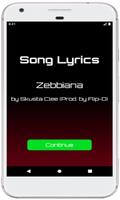 Song Lyrics: Zebbiana पोस्टर