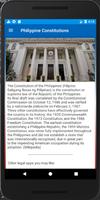 Philippine Constitutions Plakat