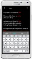 2 Schermata Phobia List