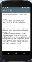 Tax Code PH Screenshot 1