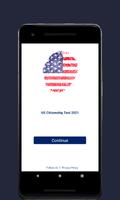 US Citizenship Test Affiche