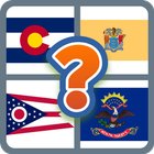 US State Flags Quiz icon