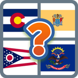 US State Flags Quiz icon