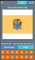 US State Flags Quiz screenshot 1