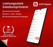 AZIP Master Plakat