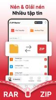 Giải nén tệp RAR / ZIP, UnZIP bài đăng