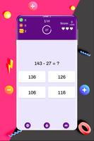 math game : Math Mastery Quest imagem de tela 3