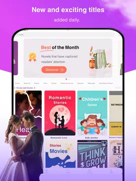 Screenshot 11 for Novpad: Read Books & Stories