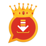 king of whatsapp Status Saver ikona
