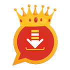 king of whatsapp Status Saver icon