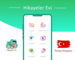 Hikayeler Evi 海报