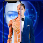 Body Scanner Camera Hot Scaner biểu tượng