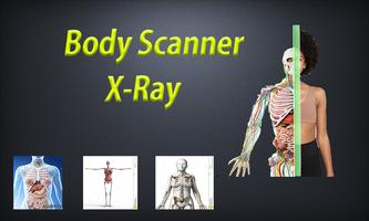 Body Scanner Camera Hot Scaner پوسٹر