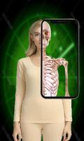 Body Scanner Camera Hot Scaner captura de pantalla 1