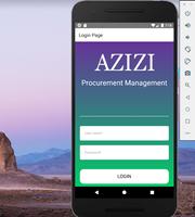 Azizi Procurement App Affiche