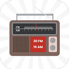 FM-radio - Radiozenders-icoon