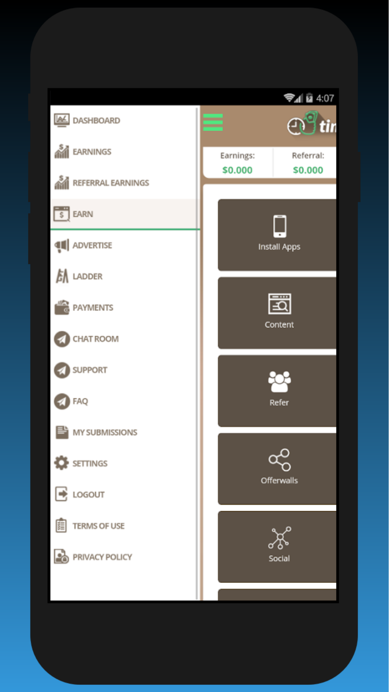 TimeBucks Make Money APK 1.0 Download for Android - Download TimeBucks Make Money APK Latest ...