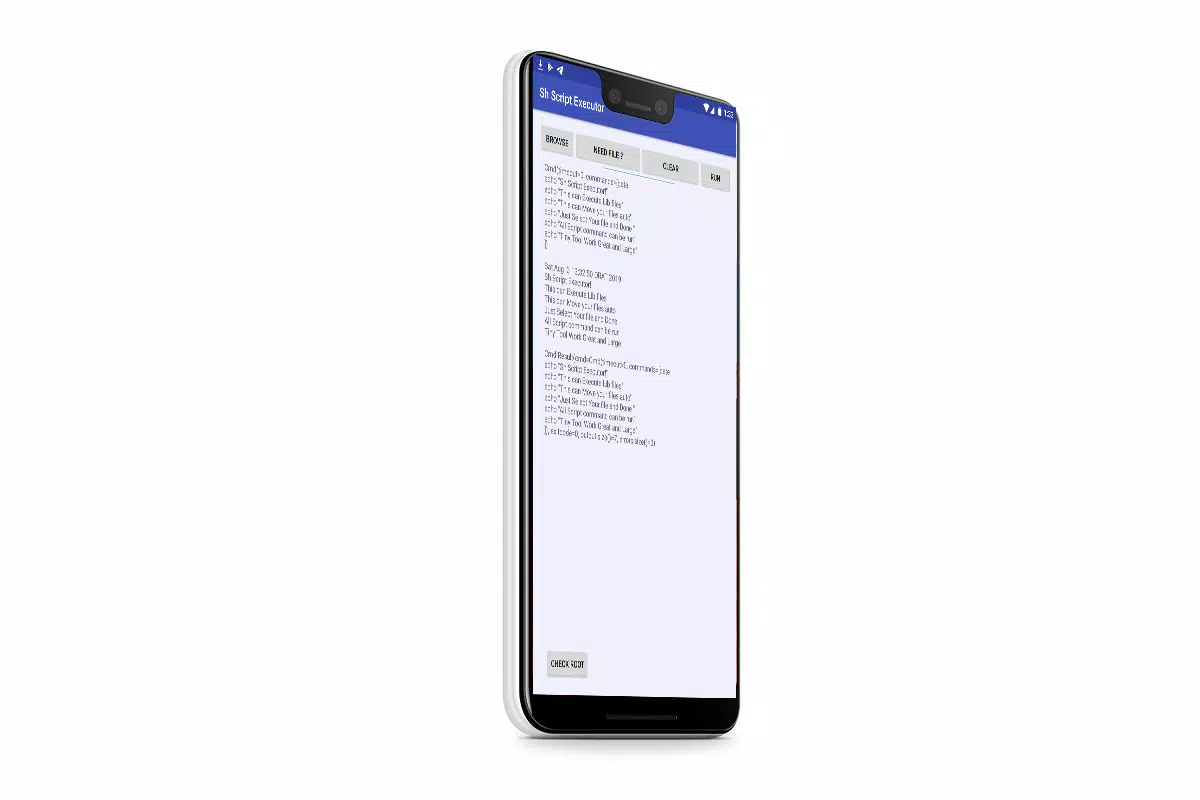 Sh Script File Executor APK for Android Download