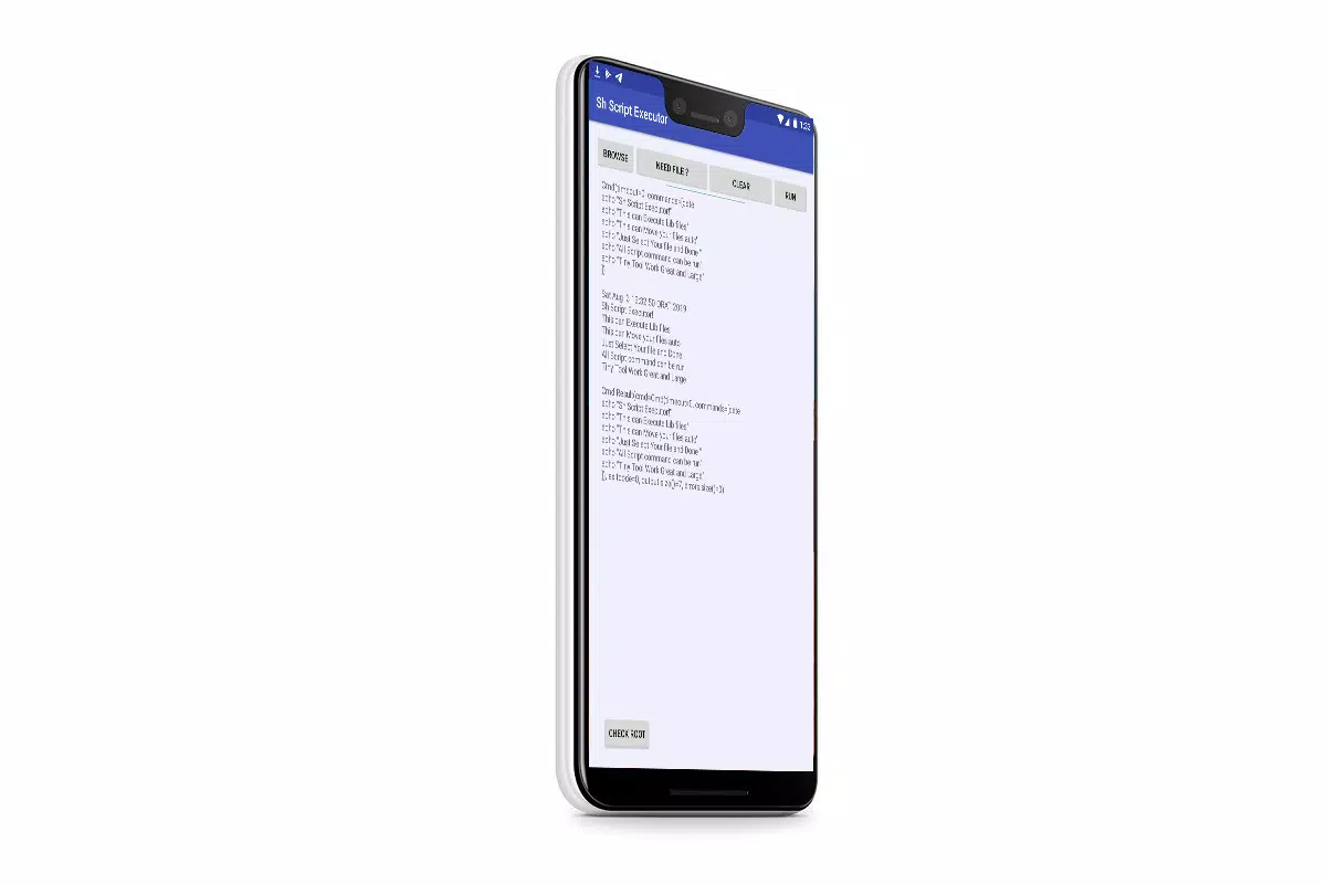 Sh Script File Executor APK (Android App) - Free Download