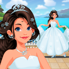 Model Wedding Princess Salon & Dress Up Games 2019 ícone