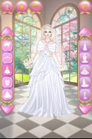 Model Wedding Princess Salon & Dress Up Games 2019 imagem de tela 3