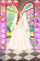 Model Wedding Princess Salon & Dress Up Games 2019 الملصق