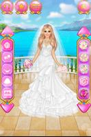 Model Wedding Princess Salon & Dress Up Games 2019 تصوير الشاشة 1