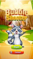 Bubble Shooter: Raccoon Rescue Affiche
