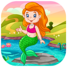 Mermaid Underwater Games & Mermaid Princess 2019 icône