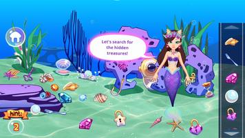 Mermaid Underwater Games & Mermaid Princess 2019 Plakat