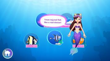 Mermaid Underwater Games & Mermaid Princess 2019 ภาพหน้าจอ 1