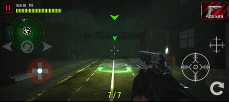 aZombie: Dead City | FPS Game اسکرین شاٹ 2