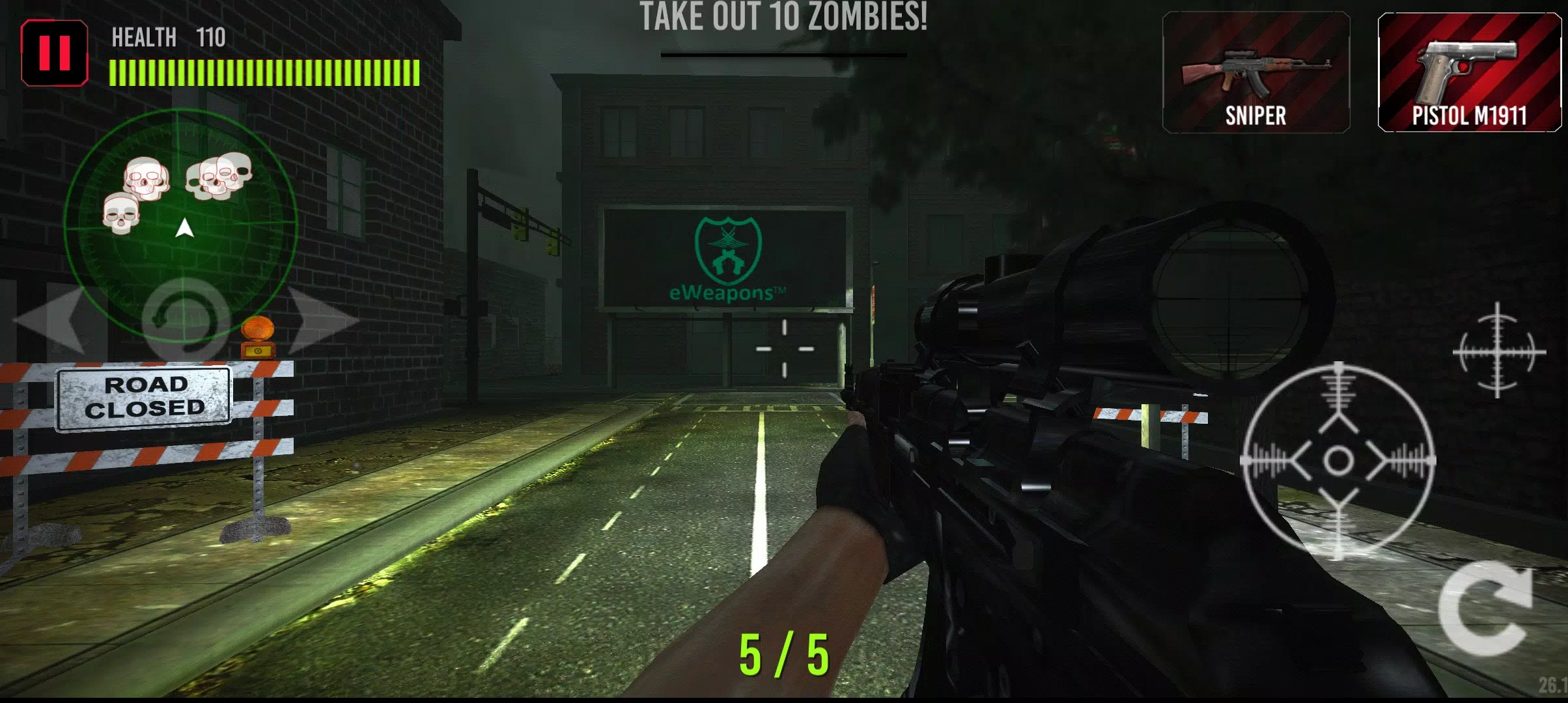 a Zombie: Cidade Morta - Microsoft Apps