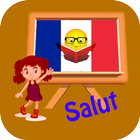 Multilangue pour apprendre le français icône
