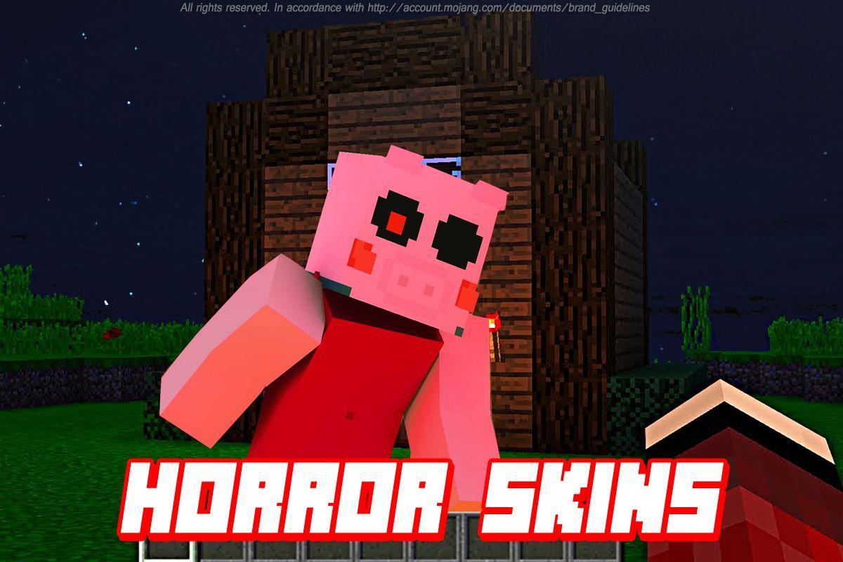 Piggy In Mcpe Escape Mod For Pe For Android Apk Download - piggy roblox skin minecraft