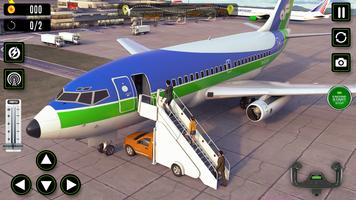 Airplane Game Sim Flight 3D capture d'écran 3