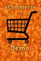 eCommerce Demo - sample in store apps for business plakat