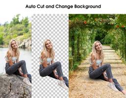 AI Photo Background Changer poster