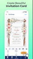 Invitation Maker & Card Design اسکرین شاٹ 1