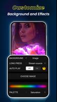 Flüssige Magie: Live Wallpaper Screenshot 2