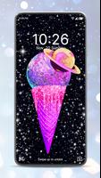 Papel de parede com brilho 3D imagem de tela 2